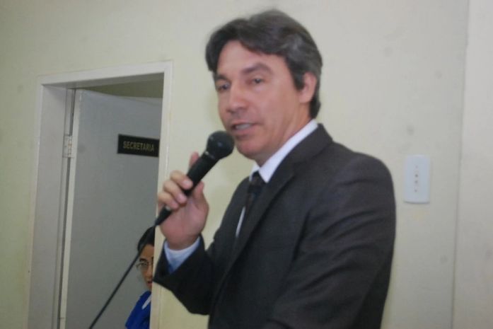 Vereador Márcio Gerônimo (PR) de Joaquim Gomes