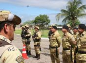  Polícia fiscaliza fronteiras de AL para combater roubos bancos e entrada de armas e drogas
