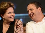 Dilma lamentou a morte de Eduardo Campos