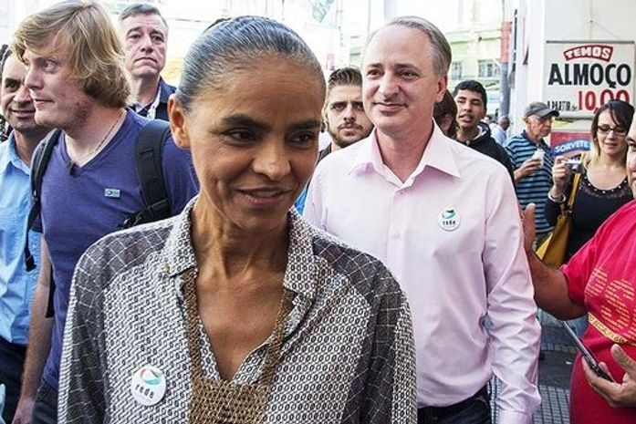 Marina Silva, vice-candidata à presidência da República
