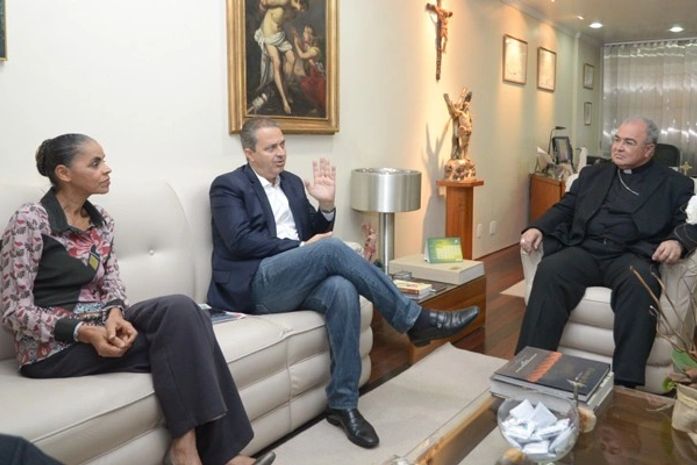 Dom Orani diz que Campos falou de 'planos e sonhos' na véspera da morte