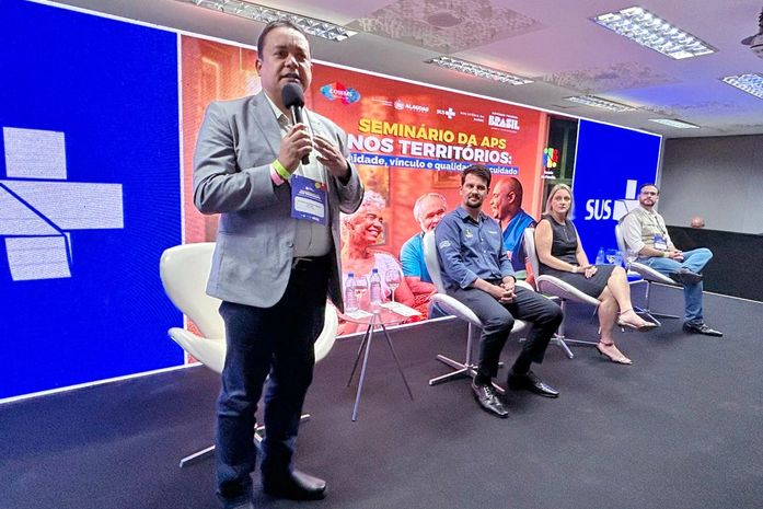 Rodrigo Buarque reforça compromisso com luta por qualidade da APS no país