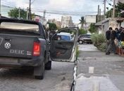 Acusado de latrocínio é preso no IML por policiais da Deic