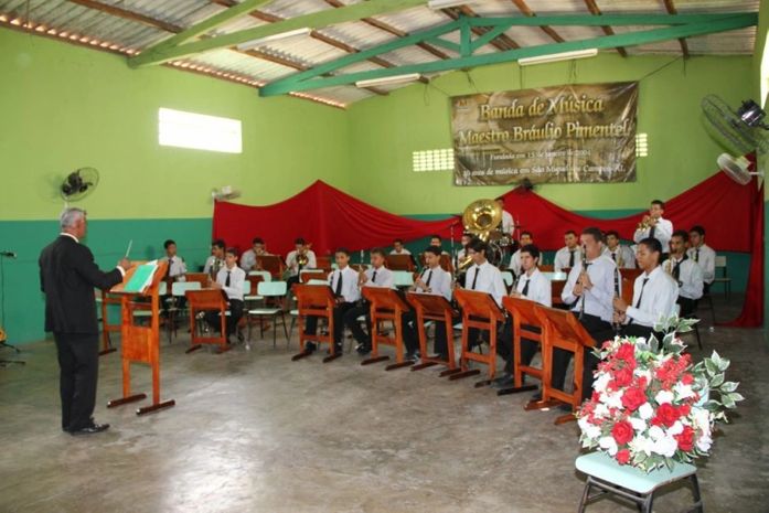Banda Maestro Braulio Pimentel se apresentará em Maceió neste domingo, 17