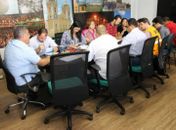 Reunião de Planejamento reúne secretariado de São Miguel dos Campos