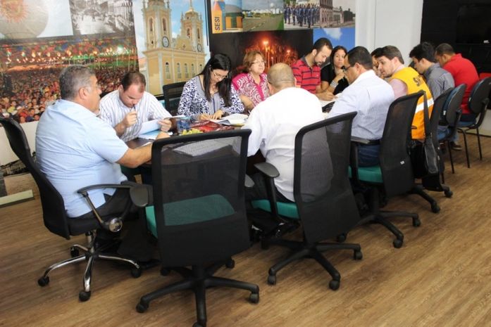 Reunião de Planejamento reúne secretariado de São Miguel dos Campos