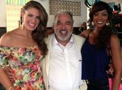 Elaine Mickely vive rainha de bateria rival de personagem de Cris Vianna em 'Império'