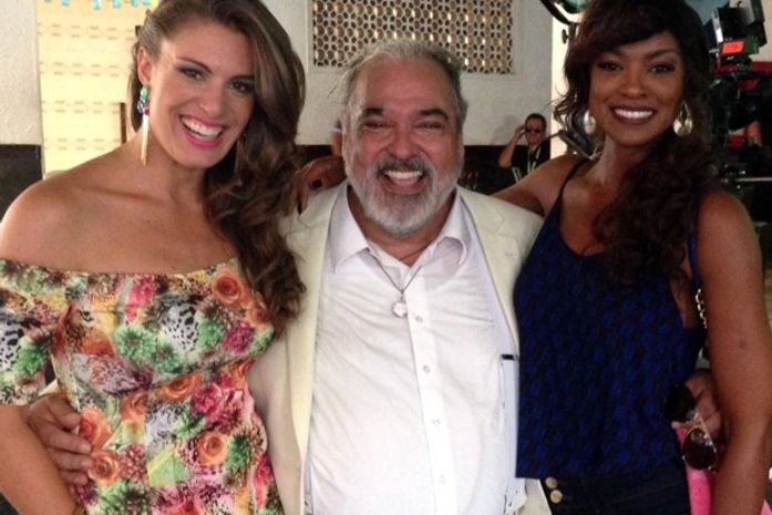 Elaine Mickely vive rainha de bateria rival de personagem de Cris Vianna em 'Império'