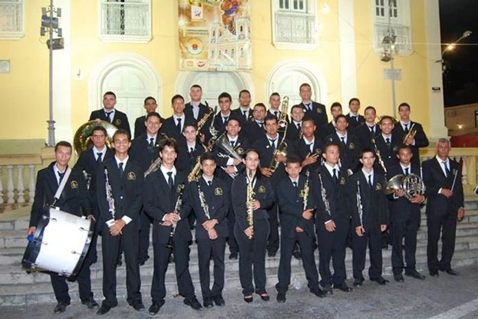 Banda Maestro Bráulio Pimentel se apresentará no Concerto aos Domingos