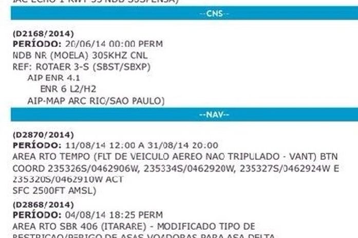 Colisão com drone é hipótese para causa de acidente de Eduardo Campos