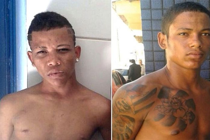 Acusados presos