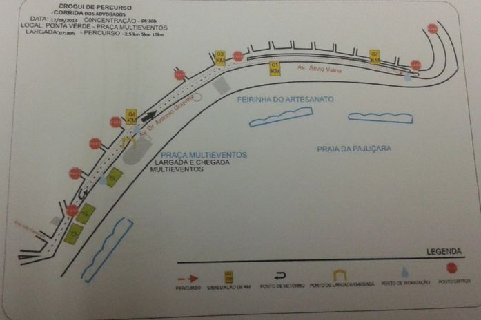 Orla de Pajuçara será interditada no domingo