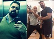 Ex-BBB Marcelo Arantes emagrece 20 quilos com método Dukan; compare