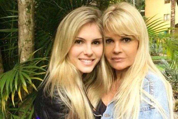 Monique Evans recebe Bárbara Evans na clínica: 'Preciso de você pra viver'