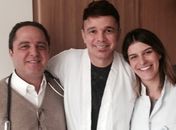 Cantor Netinho permanece internado para cuidar de tontura provocada por AVC