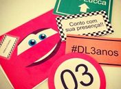 Festa de três anos do filho de Neymar, Davi Lucca, tem filme 'Carros' como tema