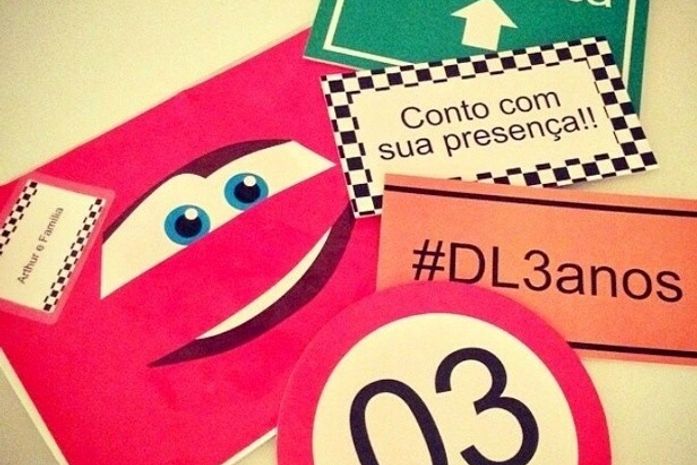 Festa de três anos do filho de Neymar, Davi Lucca, tem filme 'Carros' como tema