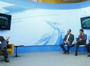 Candidato Fernando Collor participou de sabatina