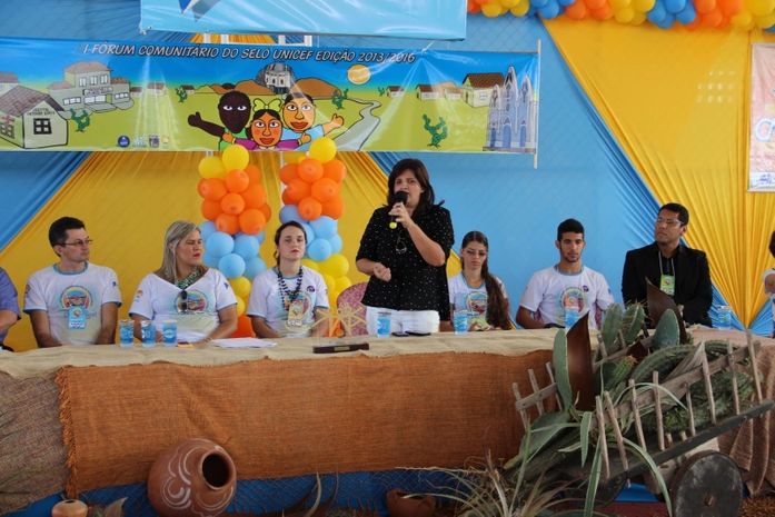 Delmiro Gouveia realiza I Fórum Comunitário Selo UNICEF