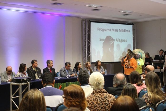 Seminário Mais Médicos em Alagoas