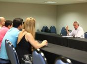  Biu recebe reserva técnica da PM e garante analisar convocação nos primeiros dias de governo