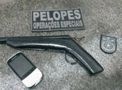 Polícia prende homem acusado de roubos e tráfico em Murici