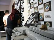Três foram presos ontem em Ponta Porã, mas grupo tem chefe em Goiás. 