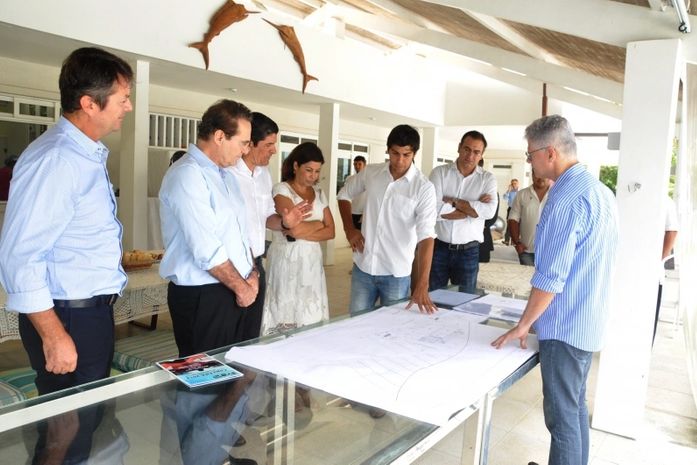 Projeto é apresentado a Renan e ao ministro Vinícius Lages