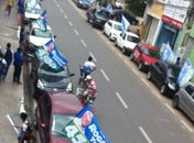 Motivado, Rogério Teófilo inicia campanha política nas ruas de Arapiraca  