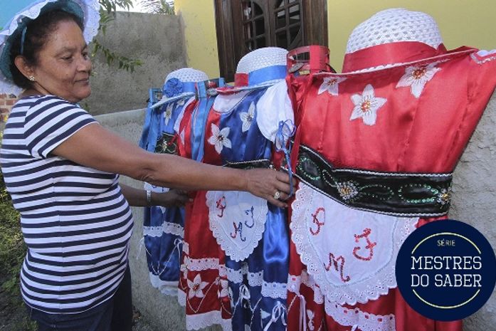 Nova mestra do Patrimônio Vivo, Bertu mantém tradição do Pastoril há 20 anos