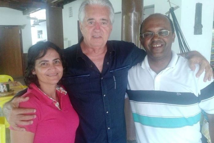 Equipe do Globo Repórter grava matéria em Piranhas