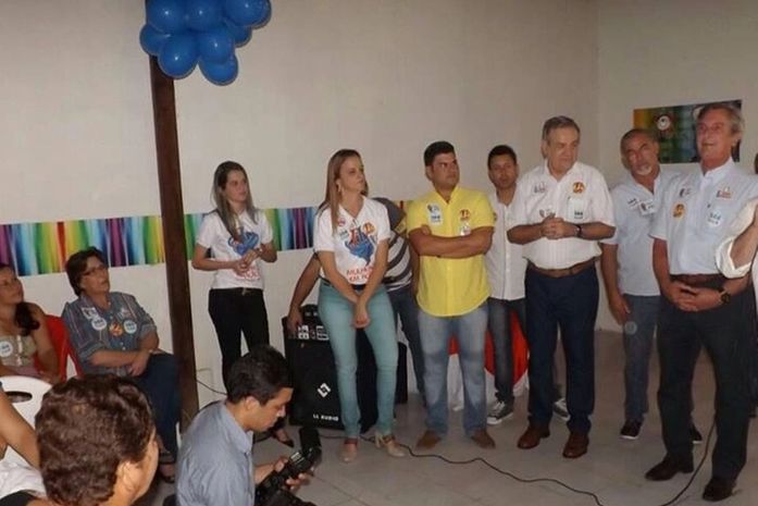 Célia Rocha busca apoios para eleger forasteiros em Arapiraca