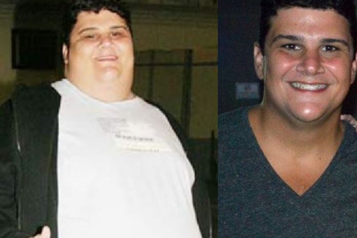 Ex-'Malhação' perde 100kg, mas se sente o mesmo: 'Já me achava gostoso antes'