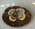 Aprenda um delicioso risoto de funghi porcini e carne assada