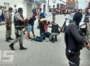 Trio de assaltantes foi preso pela polícia