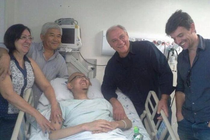 Marcelo Rezende visita doente terminal e gesto chama atenção na Record