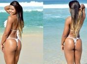 Candidata ao Miss Bumbum foi expulsa da igreja por 'desconcentrar' os jovens