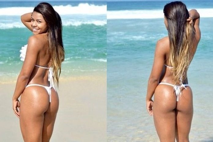 Candidata ao Miss Bumbum foi expulsa da igreja por 'desconcentrar' os jovens