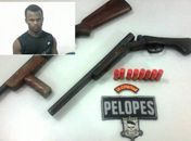 Após denúncia, jovem é preso com espingardas em residência