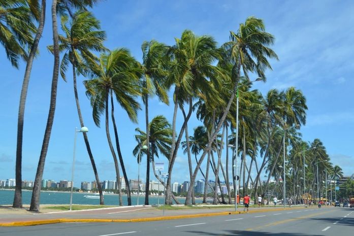 Praia Sete Coqueiros