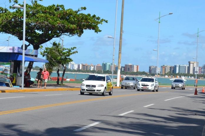 Trânsito - Ponta Verde