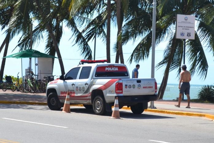 Crime foi registrado na Praia de Pajuçara