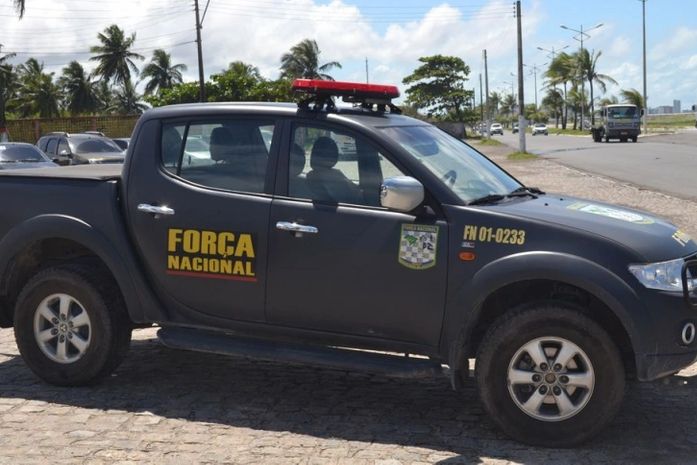 Força Nacional - Viatura