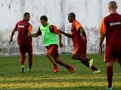 Treino do CRB 