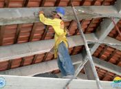 Após notificação, construtora retoma a obra da creche Marinita