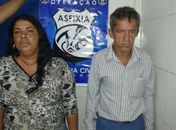 Preso casal acusado de tentar sacar dinheiro usando documentos falsos
