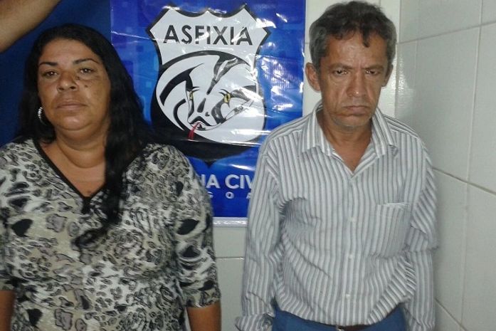Preso casal acusado de tentar sacar dinheiro usando documentos falsos