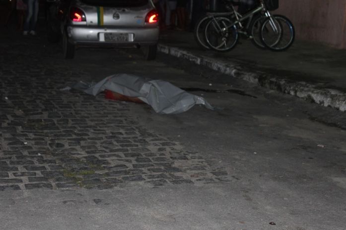 Ex-presidiário é assassinado a tiros no bairro do Prado