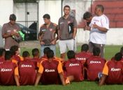 Treino do CRB no Nelsão