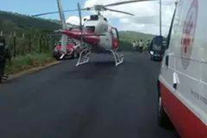 Sobrevivente foi socorrida para UE em Arapiraca